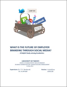 Employer branding bachelor thesis