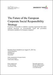 phd research proposal on corporate social responsibility