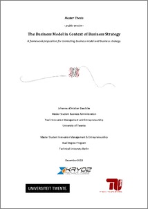 Thesis in business strategy