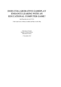 Essay about computer games needs your suggestions/corrections