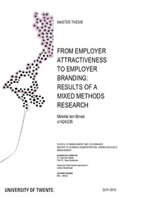 Employer branding bachelor thesis