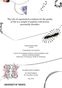 Dissertation avoidance syndrome